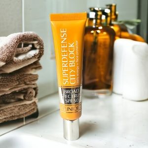 Clinique Superdefense City Block SPF 50